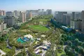 Residential complex New apartments with views of a large park in a complex Lime Gardens, close to the business and tourist areas in Dubai Hills Estate, UAE