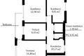 Квартира 3 комнаты 61 м² Вильнюс, Литва