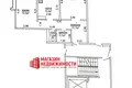 Mieszkanie 2 pokoi 56 m² Grodno, Białoruś