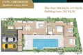 Villa 2 chambres 244 m² Si Sunthon, Thaïlande
