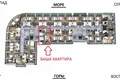 Квартира 2 комнаты 44 м² Адлиа, Грузия