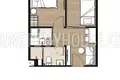 1 bedroom apartment 29 m² Tak Dad, Thailand