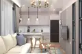 Appartement 2 chambres 69 m² Mezitli, Turquie