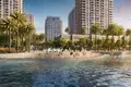 Residential complex New Aeon Residence with a beach and a panoramic view close to the yacht club and Downtown Dubai, Creek Harbour, Dubai, UAE