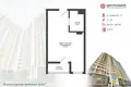 Квартира 1 комната 29 м² Минск, Беларусь