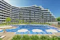 Residential complex New residence with swimming pools, a conference room and a private beach close to the airport, Alanya, Turkey