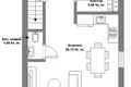 House 77 m² Salos, Lithuania