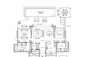 Willa 2 pokoi 368 m² Thai Mueang, Tajlandia
