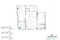 Mieszkanie 2 pokoi 59 m² Choeng Thale, Tajlandia