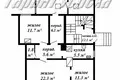 3 room apartment 83 m² Dzmitrovicy, Belarus