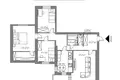 Mieszkanie 4 pokoi 88 m² Wilno, Litwa