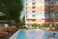 Residential complex New residence with a swimming pool close to the promenade, Istanbul, Turkey