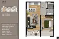 Apartamento 3 habitaciones 105 m² Mezitli, Turquía