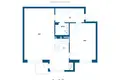 Appartement 2 chambres 50 m² Helsinki sub region, Finlande