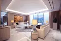 Residential complex New The S Residence with swimming pools near the golf course and Dubai Marina, Dubai Maritime City, Dubai, UAE