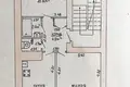 Wohnung 2 zimmer 44 m² Maladsetschna, Belarus