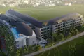Wohnkomplex New residence with swimming pools, a spa and waterfalls, 4 minutes from the beach, Bali, Indonesia