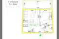 1 bedroom apartment  Budva, Montenegro