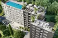 1 room apartment 25 m² Resort Town of Sochi (municipal formation), Russia