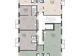 Wohnung 3 zimmer 59 m² Kalodziscanski sielski Saviet, Belarus