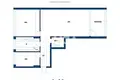 Квартира 3 комнаты 71 м² Район Котка-Хамина, Финляндия
