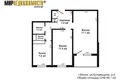 Apartamento 2 habitaciones 49 m² Minsk, Belarús