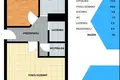 Mieszkanie 2 pokoi 53 m² Poznań, Polska