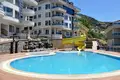 Kompleks mieszkalny Furnished 1+1 apartment in Konak Blue Bay complex near Cleopatra beach.