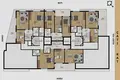 Attique 5 chambres 190 m² Muratpasa, Turquie