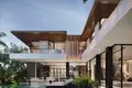 Residential complex Complex of villas with swimming pools close to Layan Beach, Phuket, Thailand