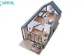 House 105 m² Daumantai, Lithuania