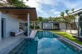 Kompleks mieszkalny New residential complex of magnificent villas with swimming pools in Thalang, Phuket, Thailand