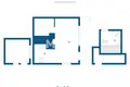 Коттедж 1 комната 29 м² Rovaniemi sub region, Финляндия