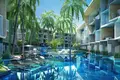 Kompleks mieszkalny Turnkey apartments in a prestigious residential complex on Nai Harn Beach, Rawai, Muang Phuket, Thailand