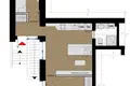 Apartamento 3 habitaciones 42 m² Kaunas, Lituania