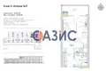 Квартира 41 м² Святой Влас, Болгария