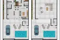 villa de 3 chambres 94 m² Fuente Alamo de Murcia, Espagne