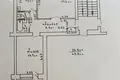 Wohnung 2 zimmer 50 m² Muhavecki selski Savet, Belarus