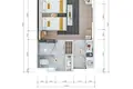 Wohnung 29 m² Rawai, Thailand