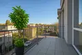 Wohnung 1 zimmer 28 m² Warschau, Polen