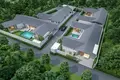 Kompleks mieszkalny Complex of villas with swimming pools, Samui, Thailand
