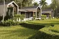 Complexe résidentiel New complex of villas with swimming pools in the heart of Ubud, Bali, Indonesia
