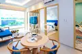 Apartamento 2 habitaciones 41 m² Thuan An, Vietnam