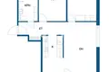3 room apartment 75 m² in Kuopio sub-region, Finland