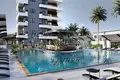 2 room apartment 55 m² Yaylali, Turkey