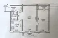 Appartement 2 chambres 46 m² Minsk, Bélarus
