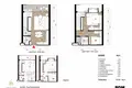 Piso independiente 2 habitaciones 87 m² Phuket, Tailandia