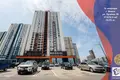 1 room apartment 38 m² Minsk, Belarus
