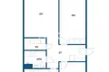 Wohnung 3 zimmer 76 m² Rovaniemi sub region, Finnland