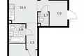 Квартира 3 комнаты 60 м² поселение Десёновское, Россия
